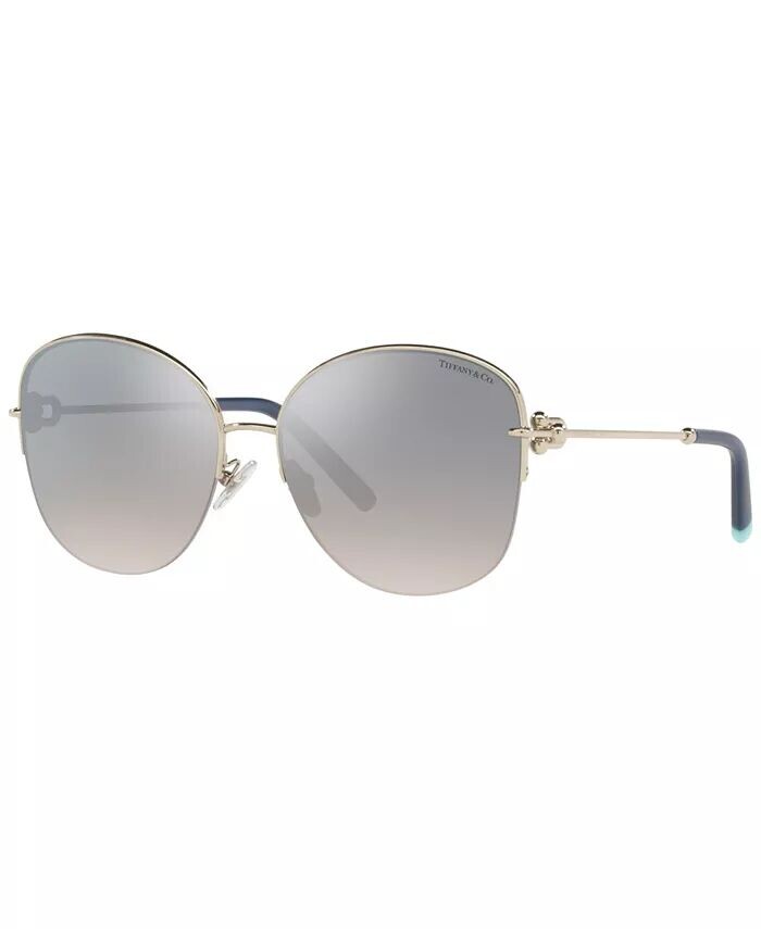 

Женские солнцезащитные очки, TF3082 58 Tiffany & Co., золото