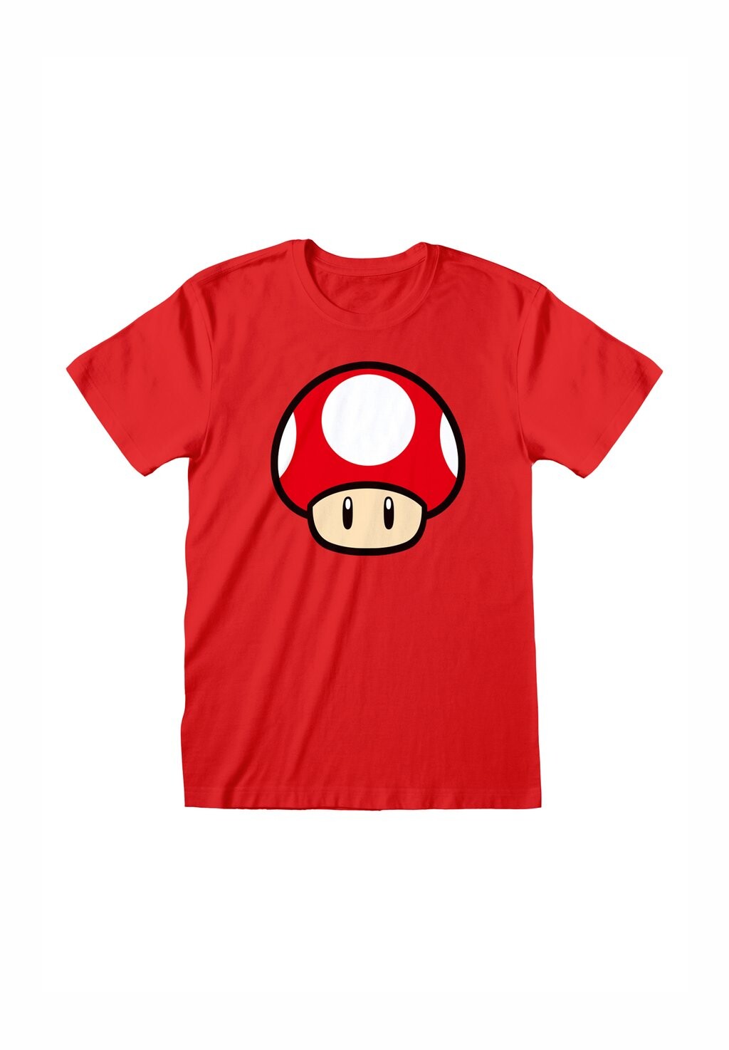 

Футболка с принтом NINTENDO SUPER MARIO POWER UP MUSHROOM Henry Tiger, красный