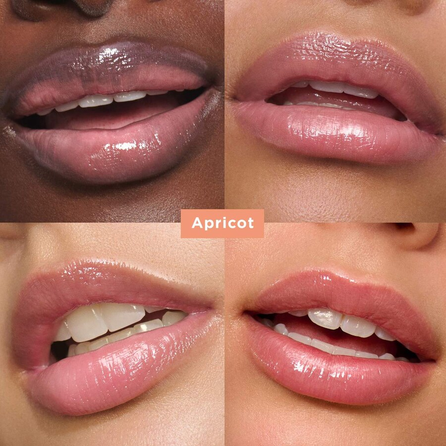 Полупрозрачный блеск для губ Lip Perfector Clarins, 0.35 oz, Apricot Shimmer — фото 3