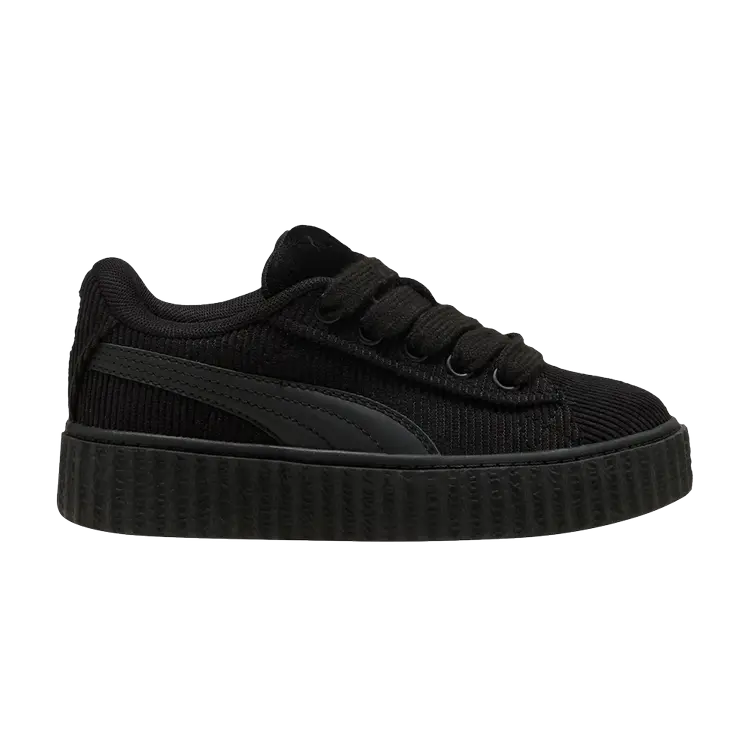 

Кроссовки Fenty x Creeper Phatty Little Kid, цвет In Session Pack - Triple Black