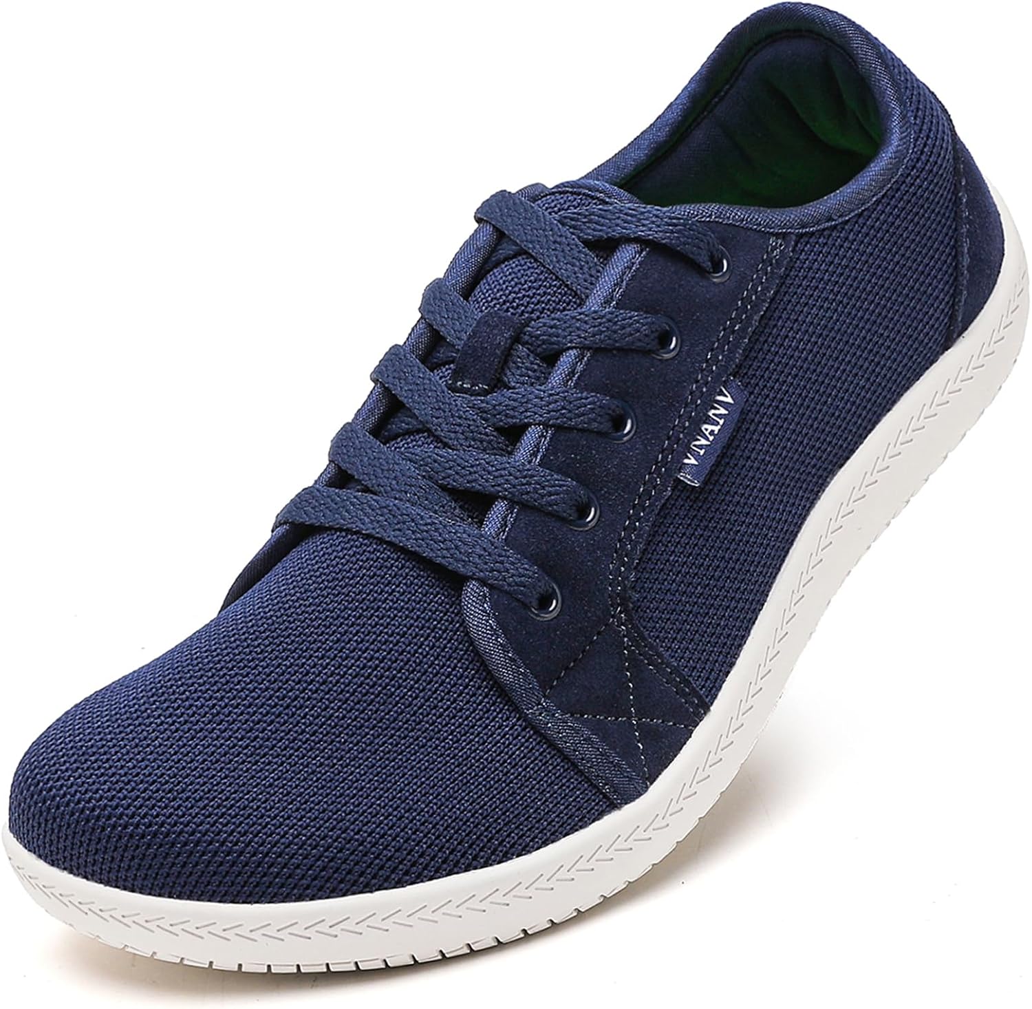 

Мужские широкие кроссовки для ходьбы Vnanv, белый