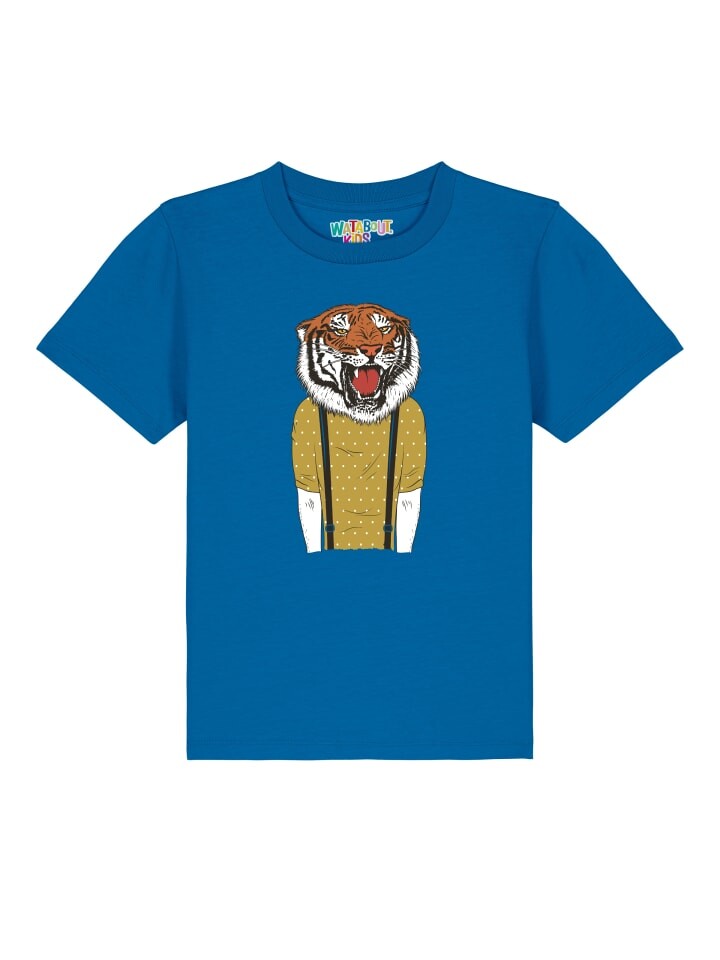 

Футболка wat Apparel, синий