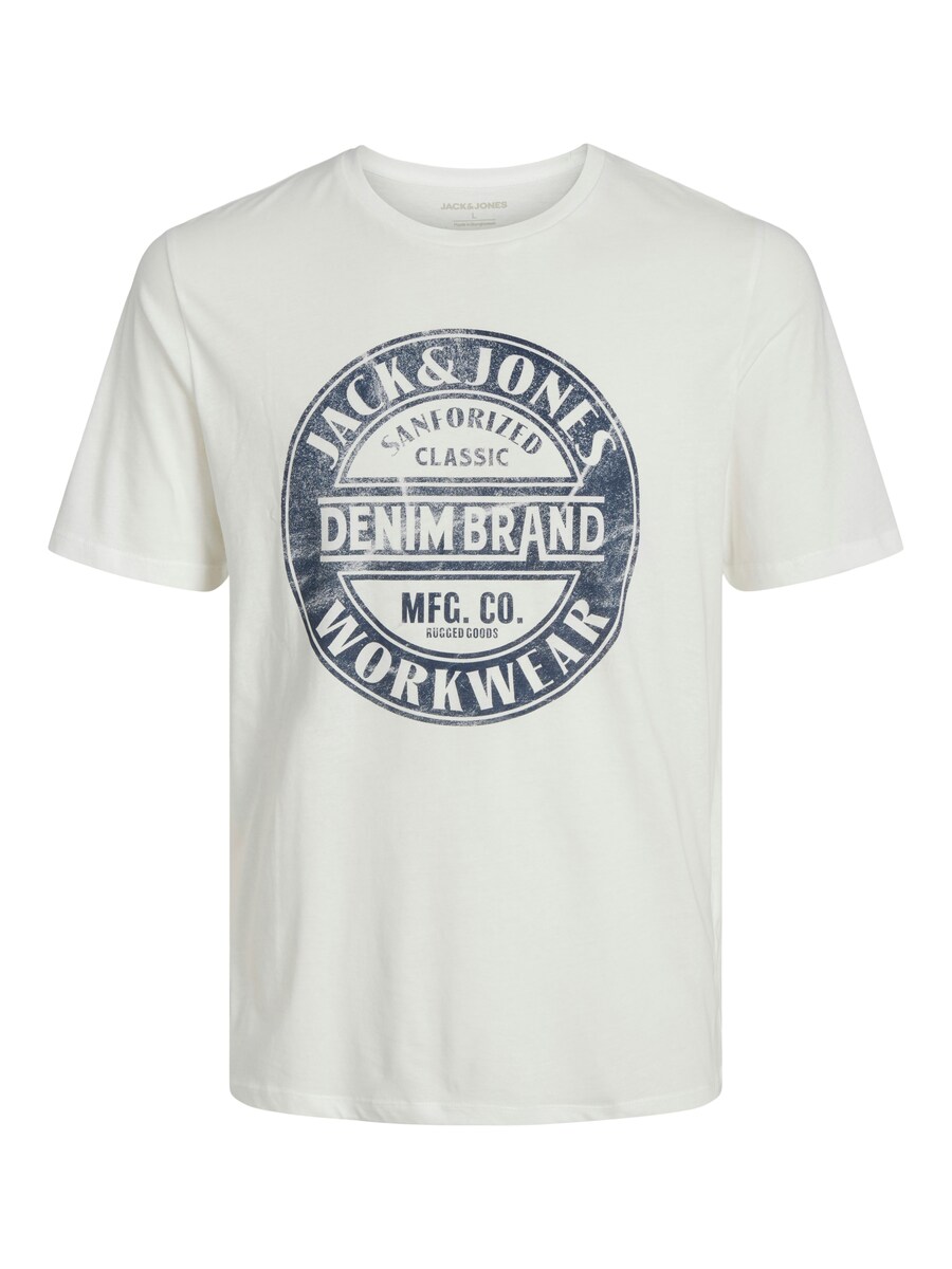 

Классическая футболка JACK & JONES Shirt JJJeans, белый