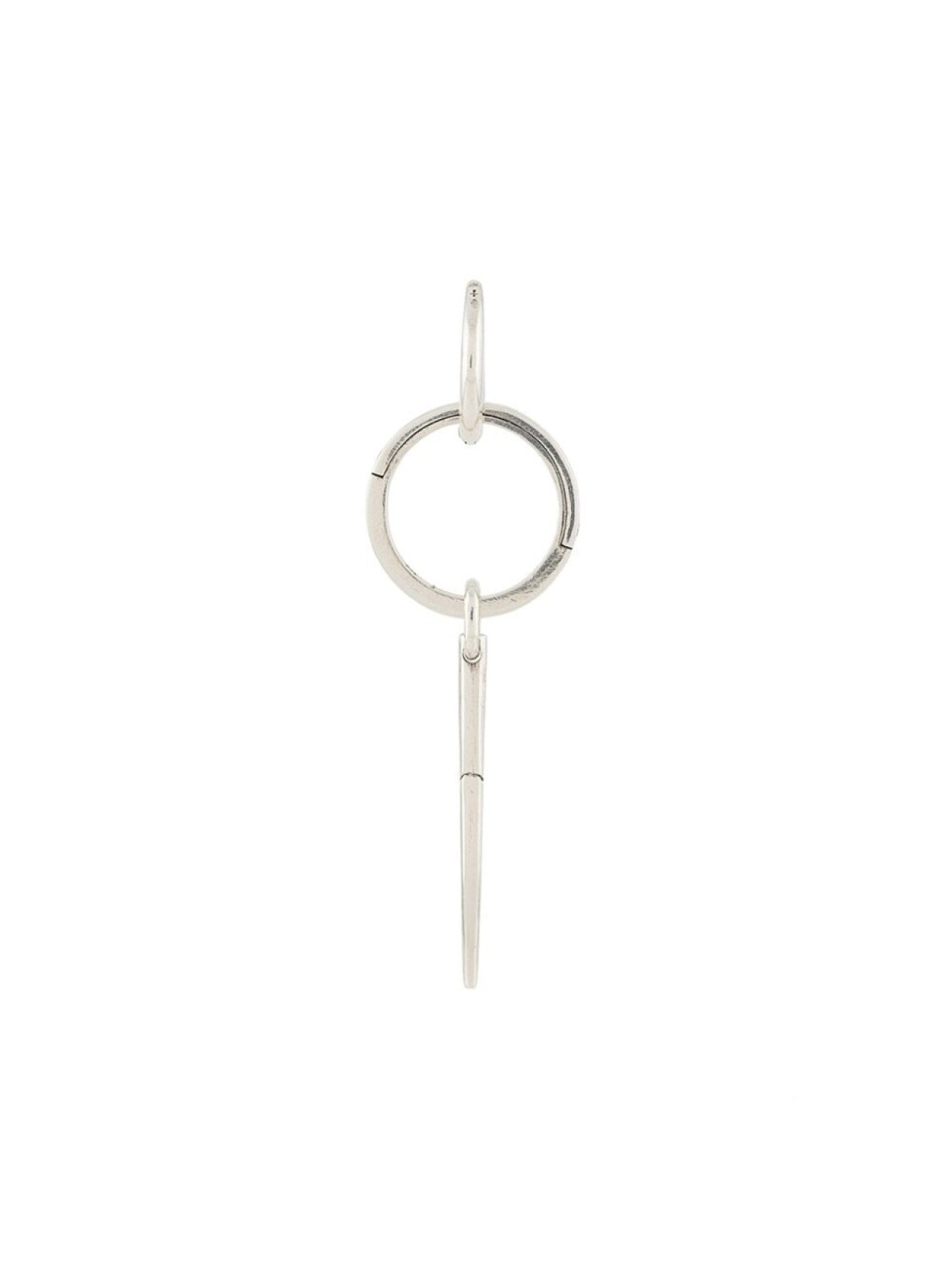 

Серьга Hoop Parts of Four, серебряный