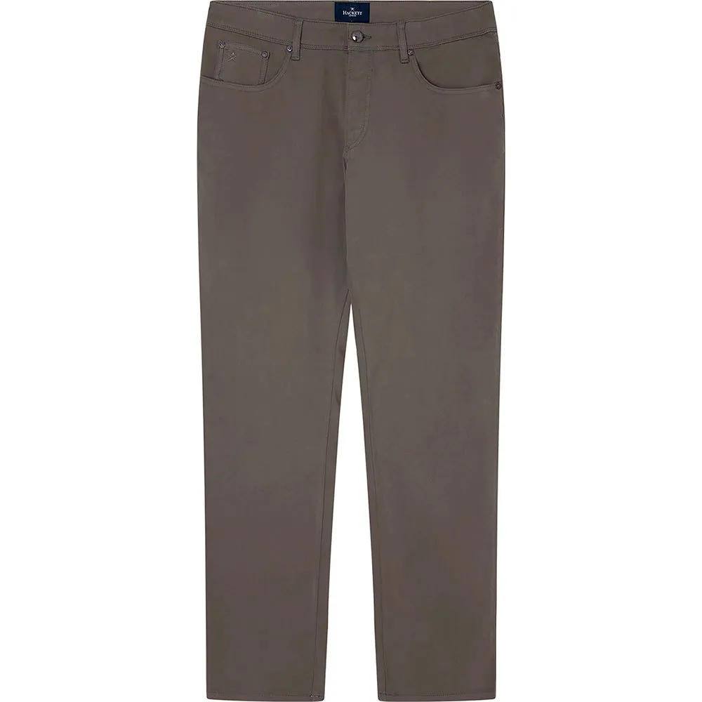 

Брюки Hackett Texture 5 Pocket, коричневый