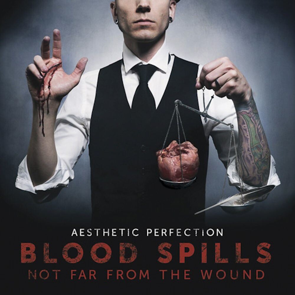 

Диск CD Blood Spills Not Far From The Wound - Aesthetic Perfection