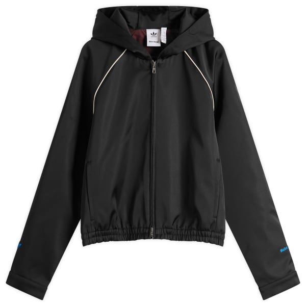 

Adidas X wales bonner satin track top, черный