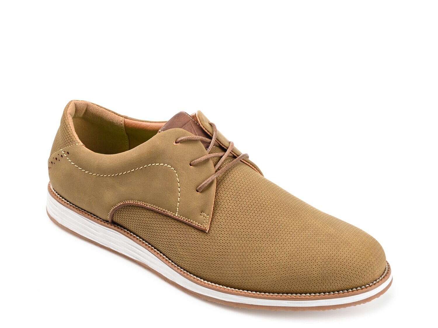 

Оксфорды Vance Co Blaine Derby, коричневый