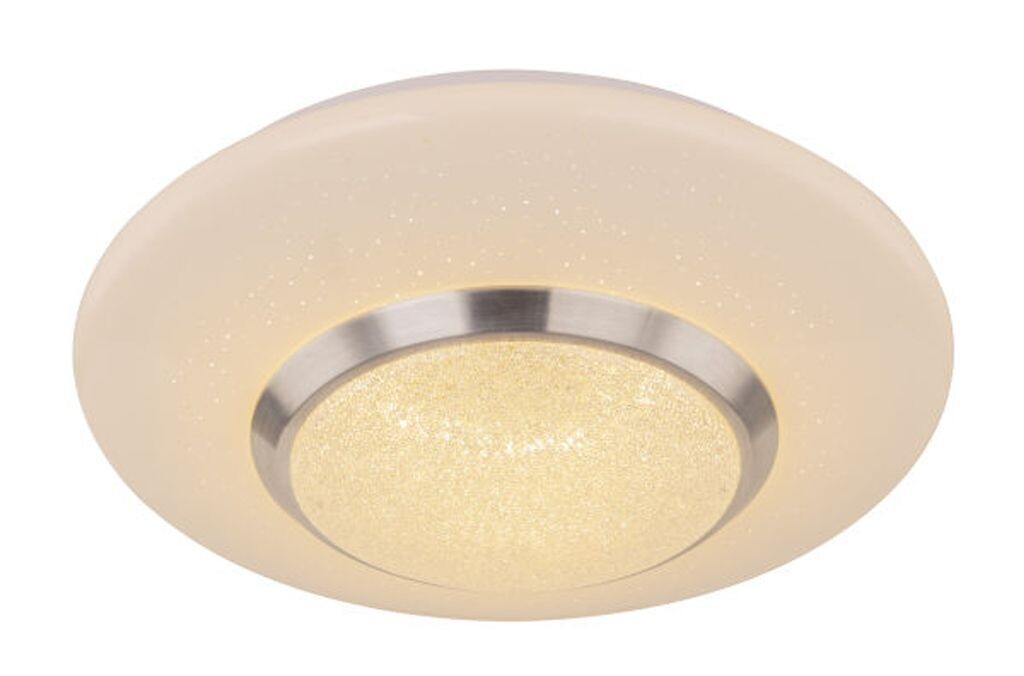 

Globo Candida LED потолочный светильник белый 34x8см Globo Lighting