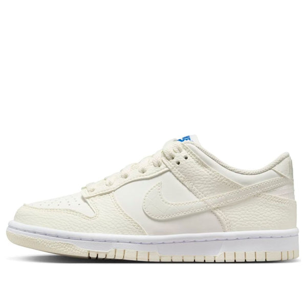 

Кроссовки dunk low se 'sail croc' Nike, мультиколор