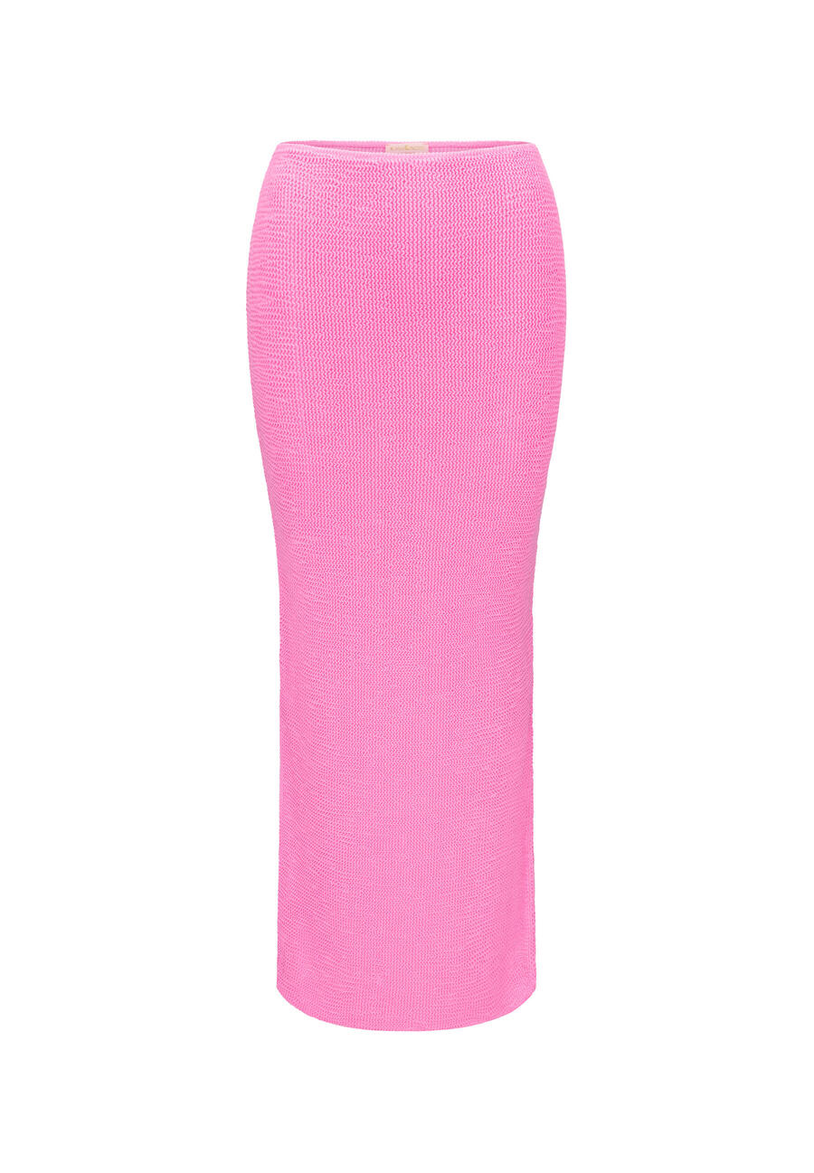 

MODA MINX Юбка макси, длинная юбка макси с присборенным лифом