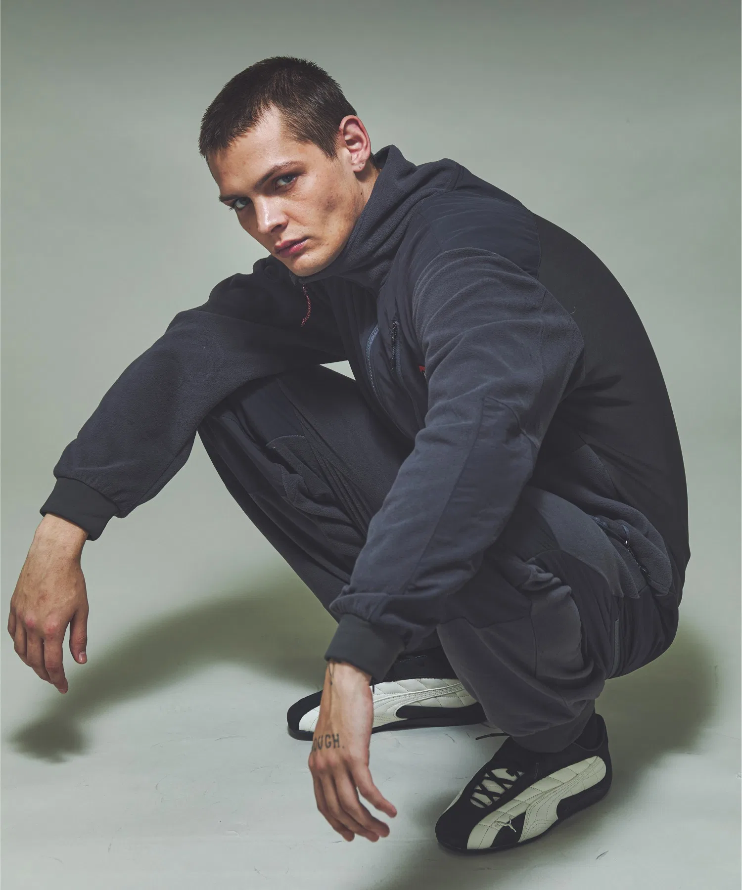【PUMA】Speedcat PLUS / Кроссовки Speedcat Plus / Коричневые / Черные — фото 4