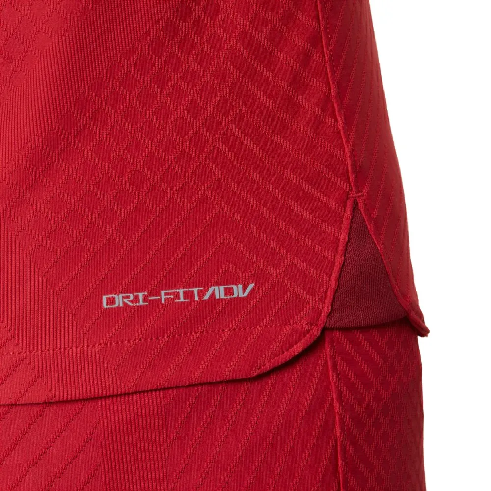 Футболка с коротким рукавом Nike FC Liverpool 22/23 Dri Fit Advantage home, красный — фото 3