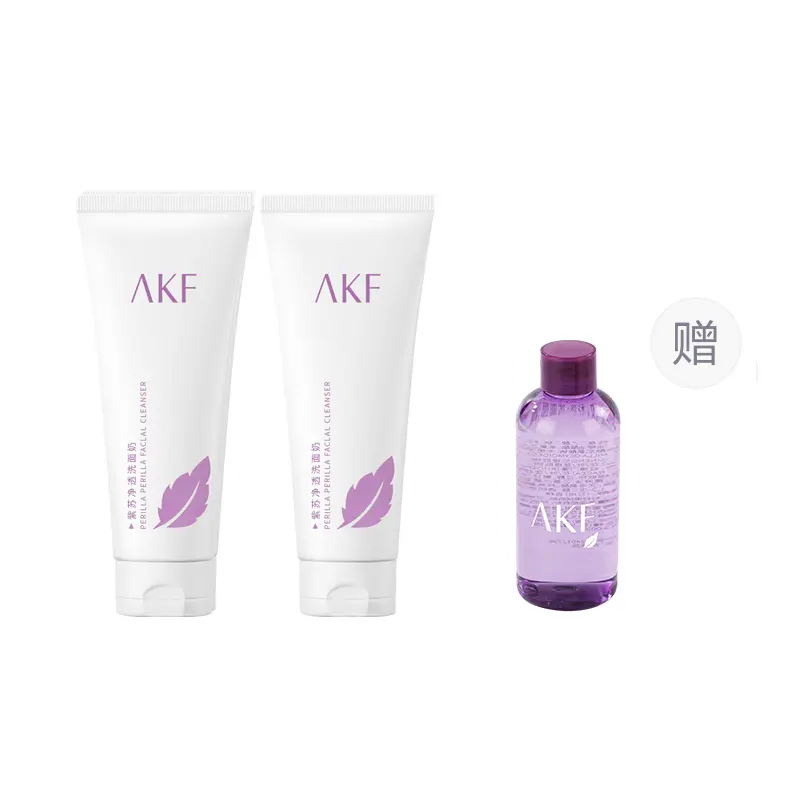 

Молочко для умывания с аминокислотами увлажняющее средство для снятия макияжа AKF