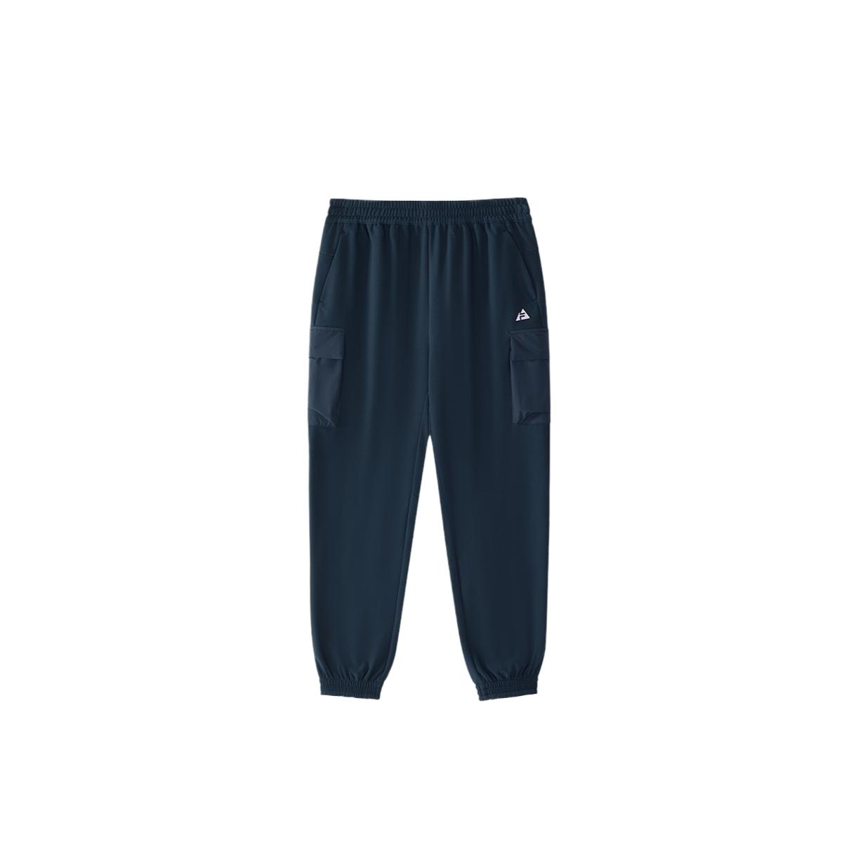 Подростковые спортивные штаны глубокий халат FILA KIDS, синий — фото 2