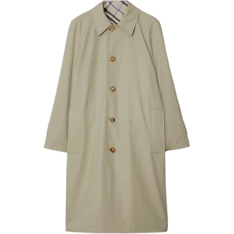 Burberry Пальто SS24 женское Moss Green — фото 3