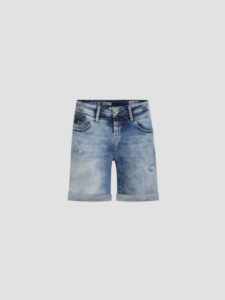 

Джинсовые шорты M.O.D, цвет ascott blue