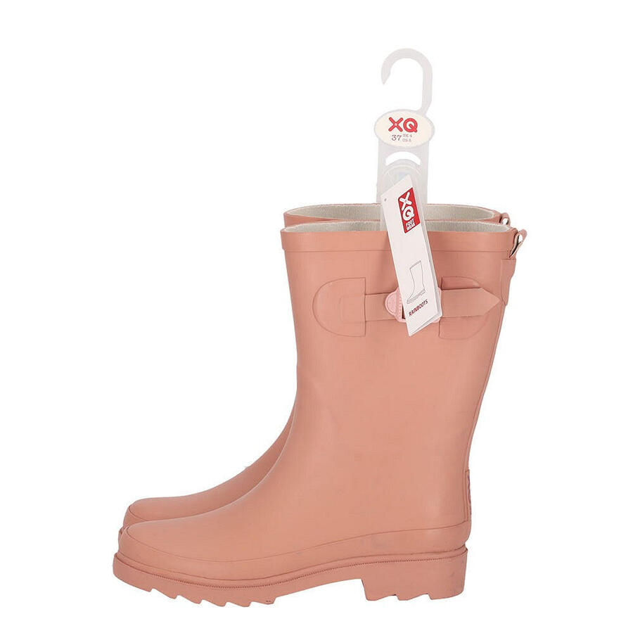 XQ FOOTWEAR Женские резиновые сапоги - 100% резина - водонепроницаемые — фото 4