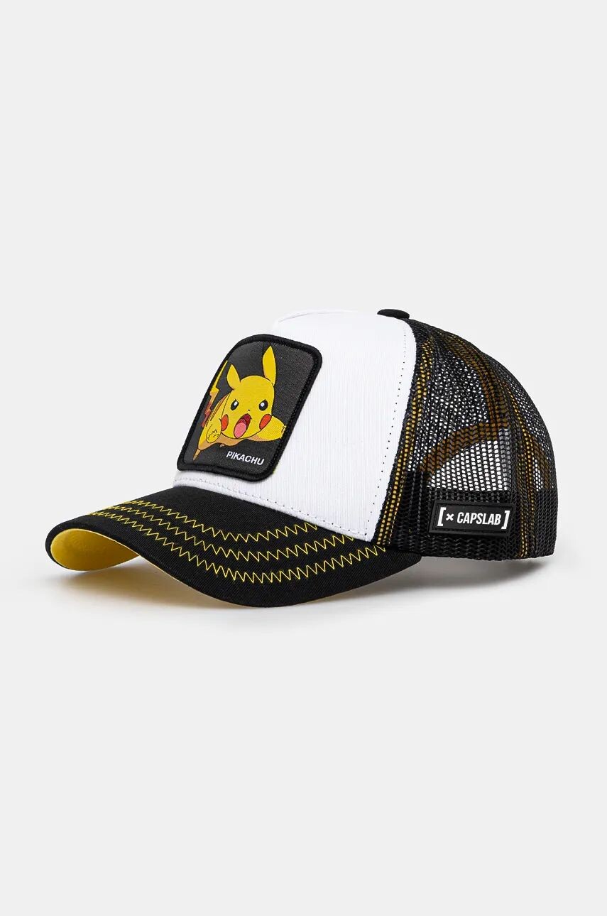 

Шапка Capslab с козырьком детская Pokemon Capslab Trucker, черный