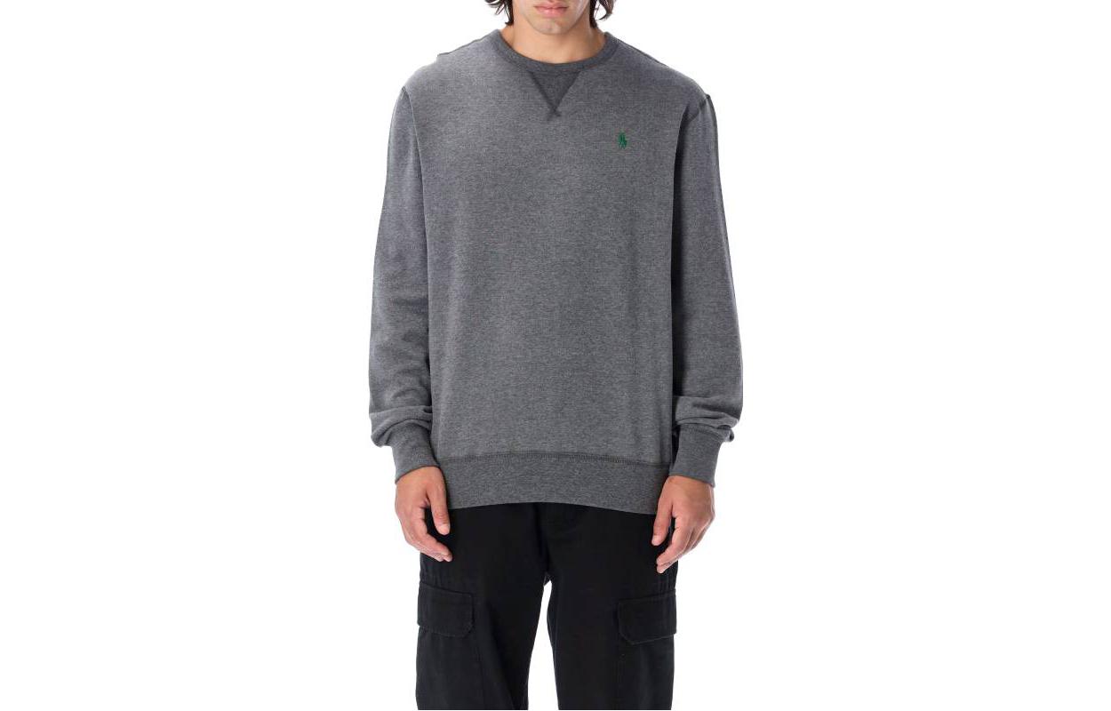 

Толстовка мужская серая Polo Ralph Lauren, серый