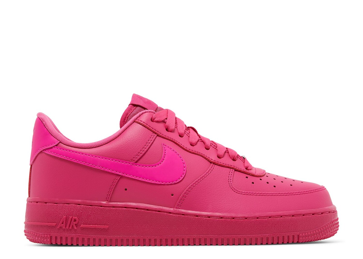 

Кроссовки Nike Wmns Air Force 1 '07 'Fireberry', розовый