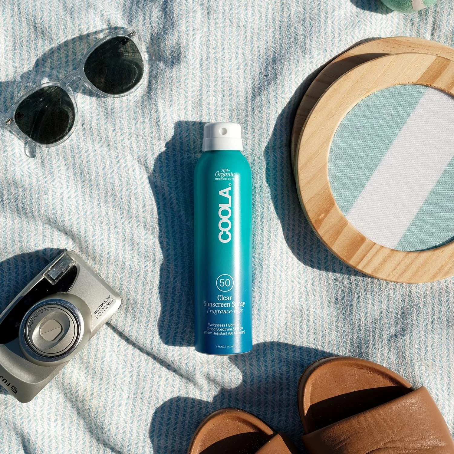 Солнцезащитный спрей Coola SPF50 без отдушки 6 fl oz — фото 3