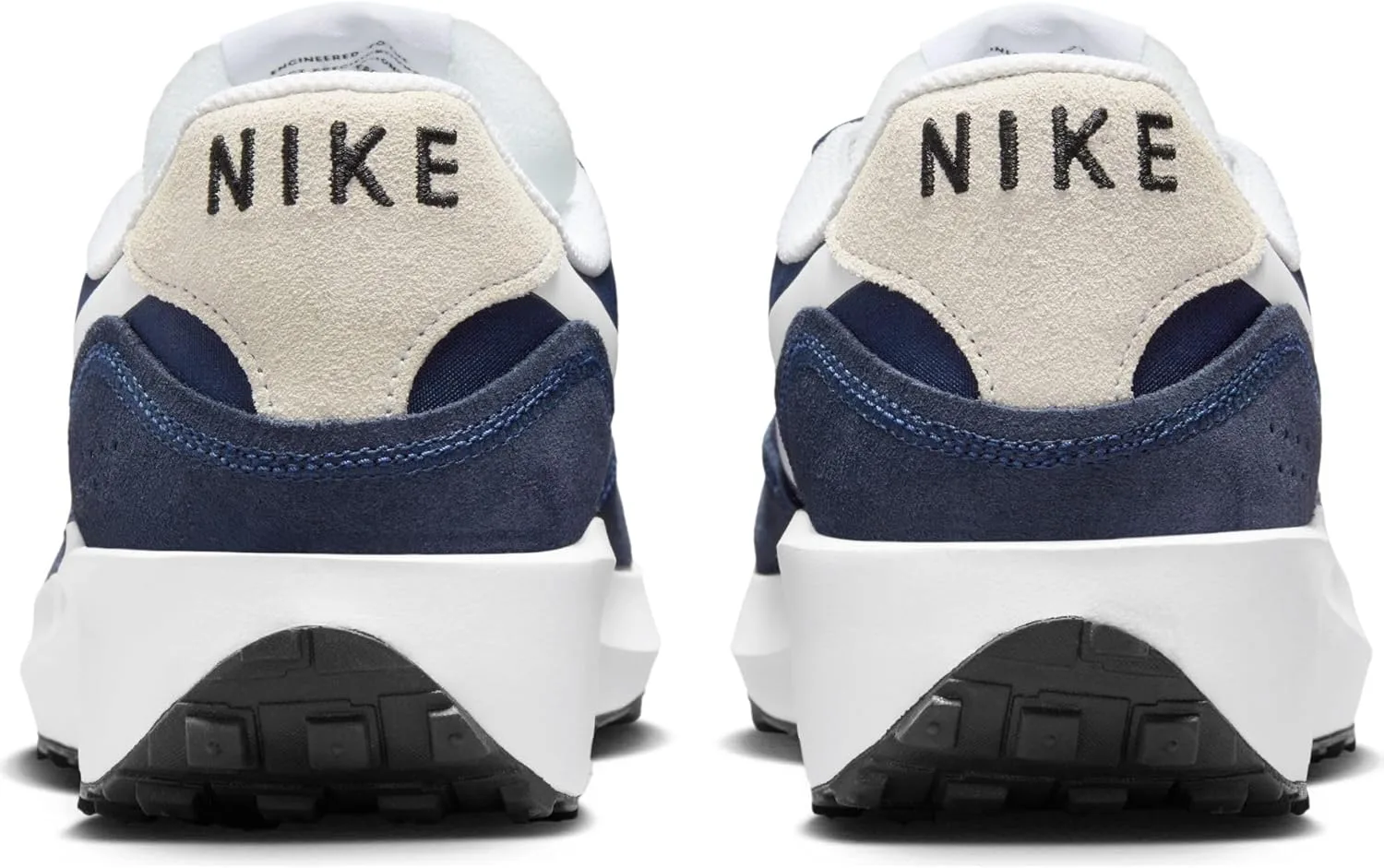 Мужские кроссовки Nike Waffle Debut, белый/синий — фото 2