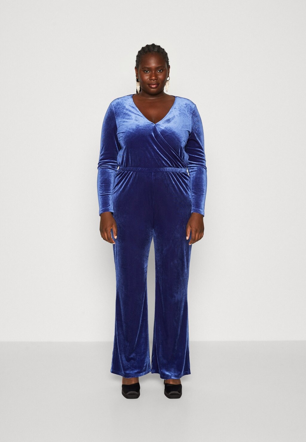 

Комбинезон Pcjoanna Pieces Curve, цвет mazarine blue, Синий, Комбинезон Pcjoanna Pieces Curve, цвет mazarine blue