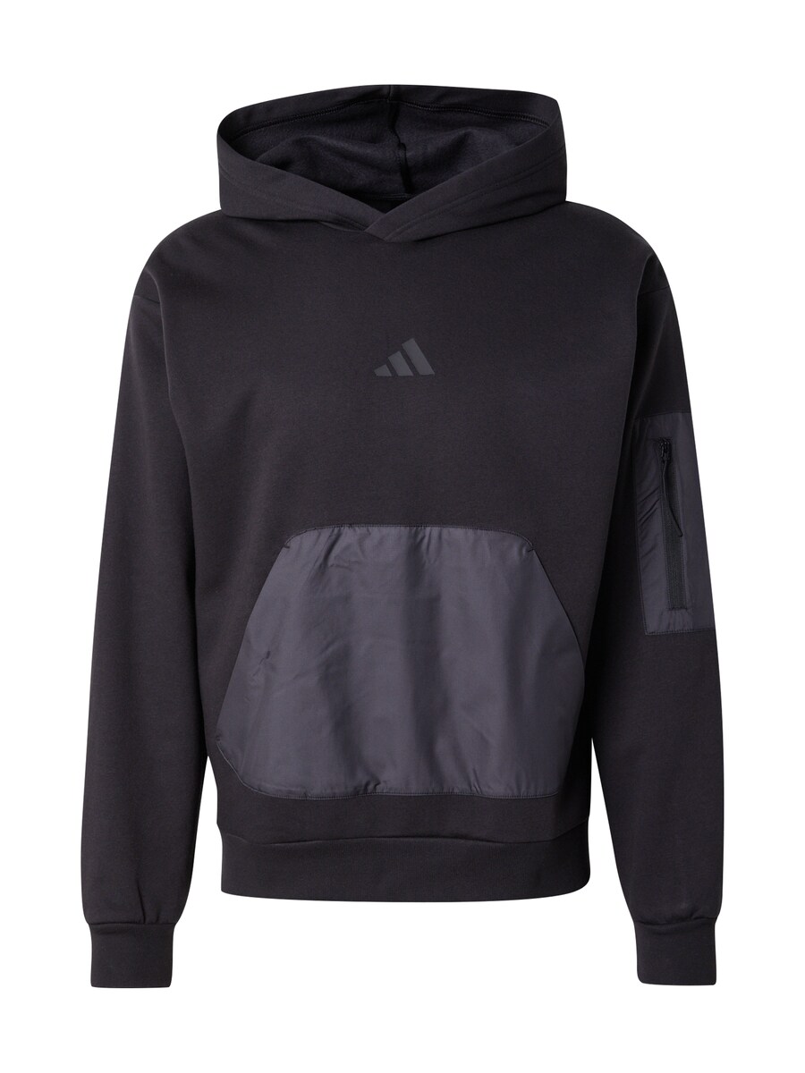 

Спортивная толстовка ADIDAS SPORTSWEAR City Escape, черный