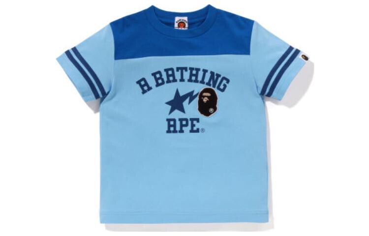 

Детская футболка A Bathing Ape, синий