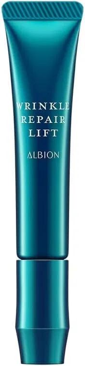 Дневной крем для улучшения морщин Albion Wrinkle Repair Lift, 15 мл, желтый