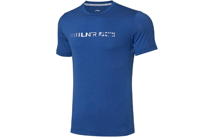 

Футболка мужская космический синий LINING
