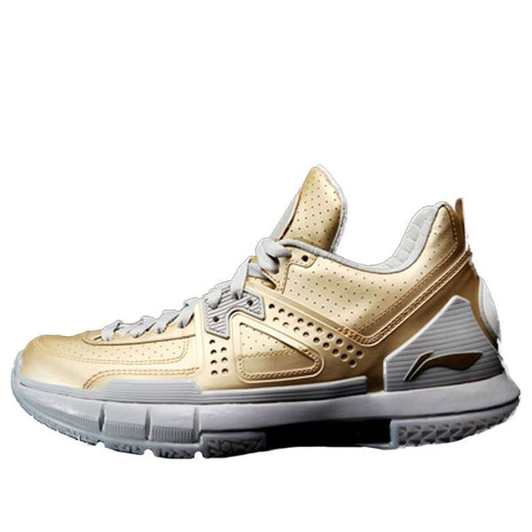 

Кроссовки way of wade 5 Li-Ning, золотой, Желтый, Кроссовки way of wade 5 Li-Ning, золотой
