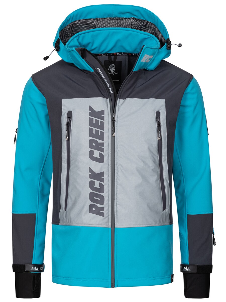 

Спортивная куртка Rock Creek, небесно-голубой