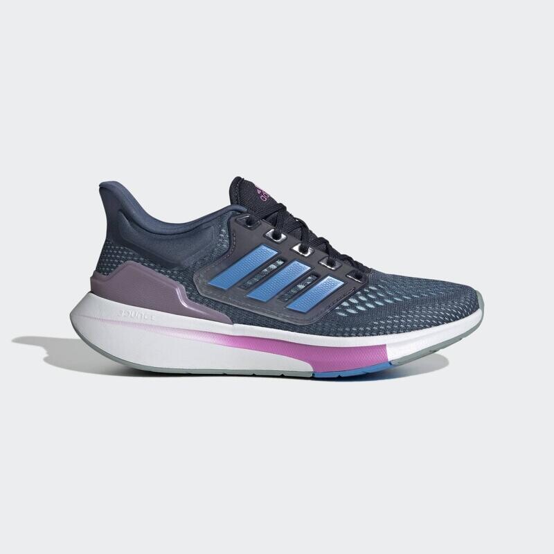Кроссовки Adidas EQ21, черный/синий — фото 2