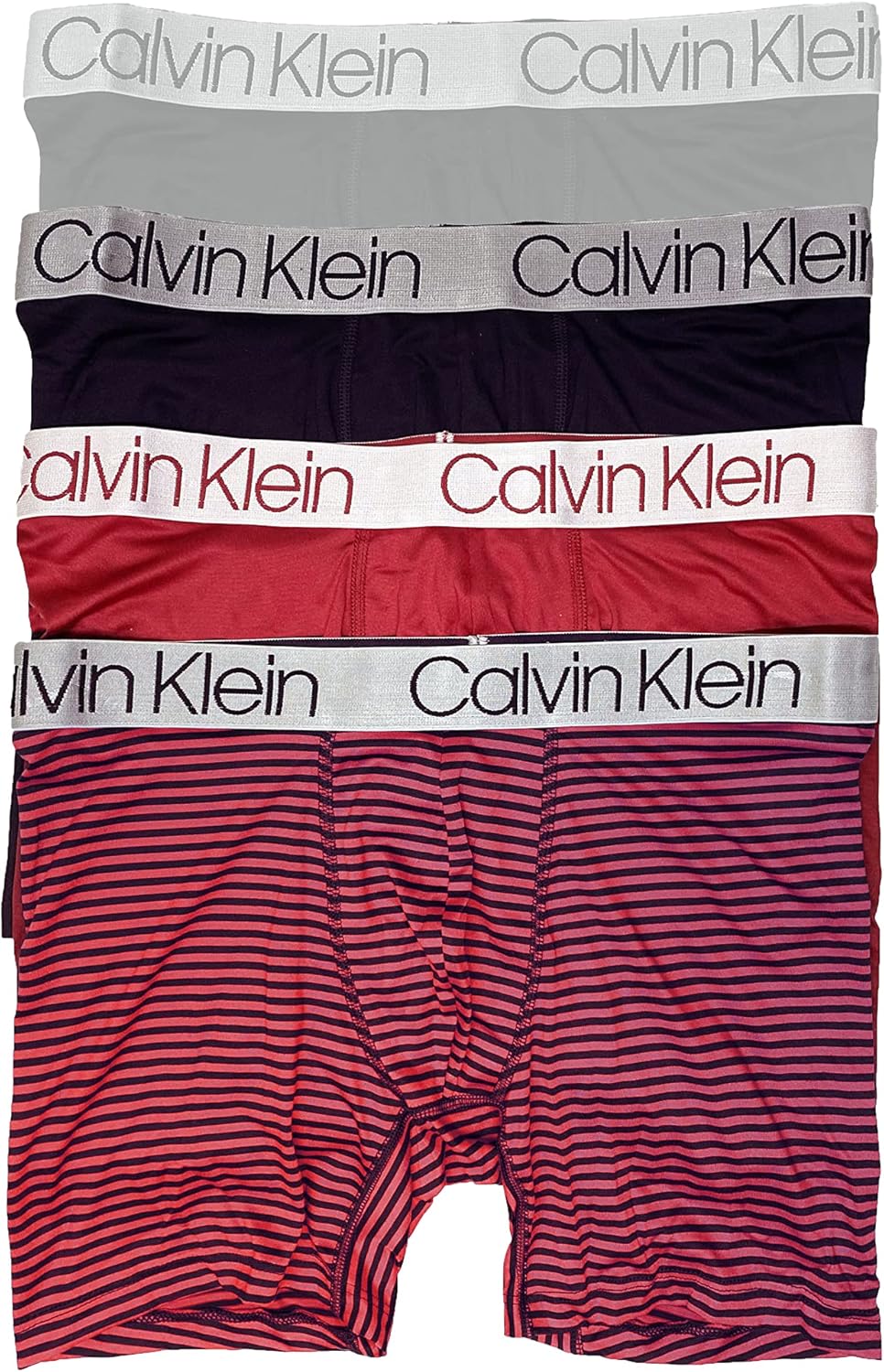 

Мужские трусы-боксеры Calvin Klein из микрофибры, 4 шт., G(Np2431-810)/R