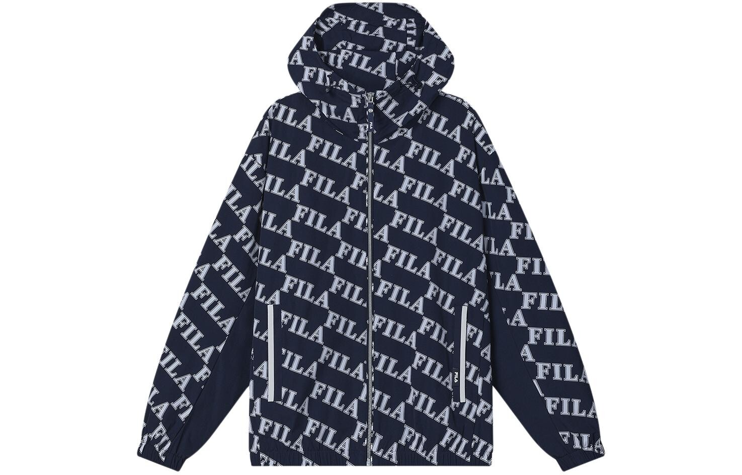 

Куртка мужская с полным принтом 2 Fila, цвет Full Print 2