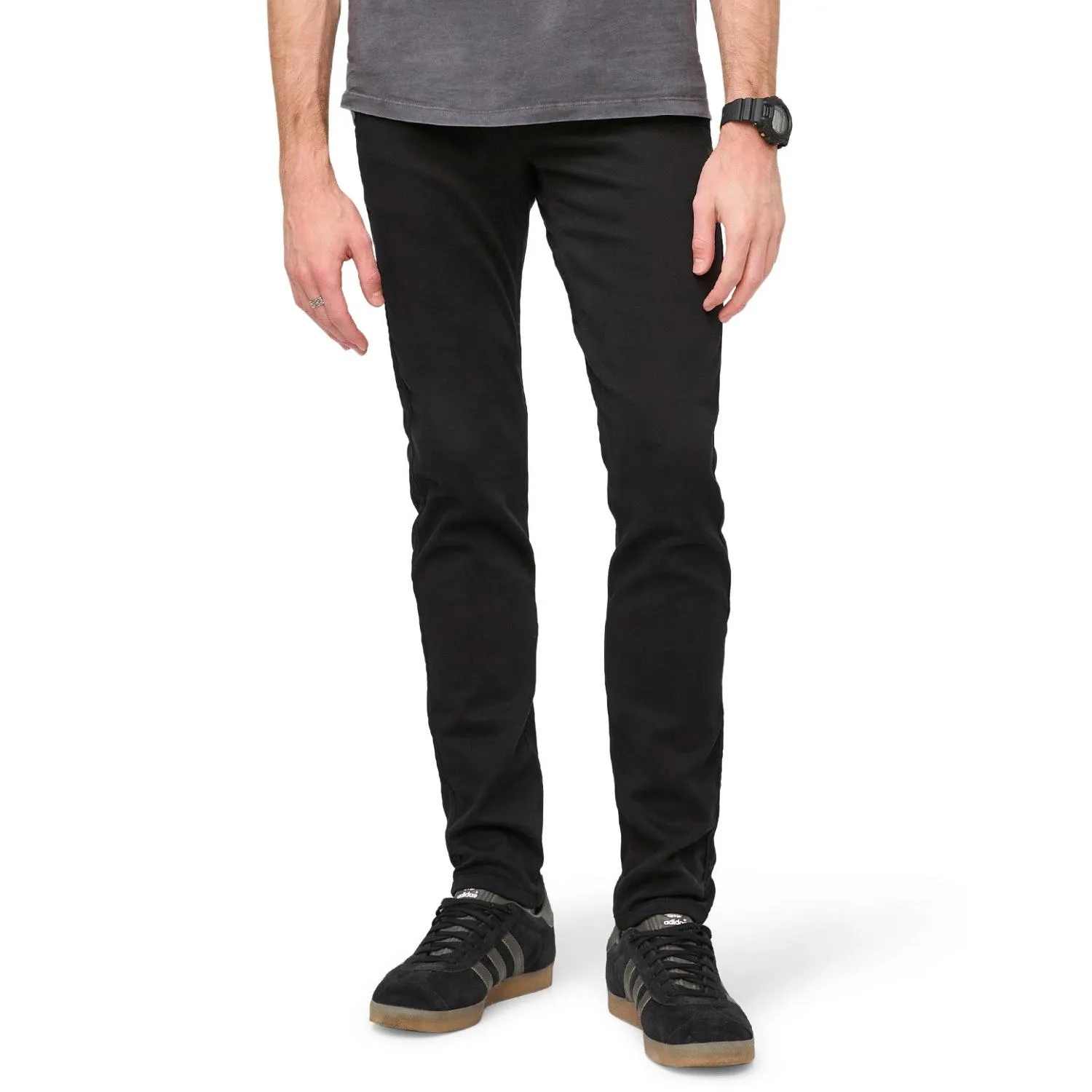 

Штаны Slim Fit без пота - Мужские DUER, Black