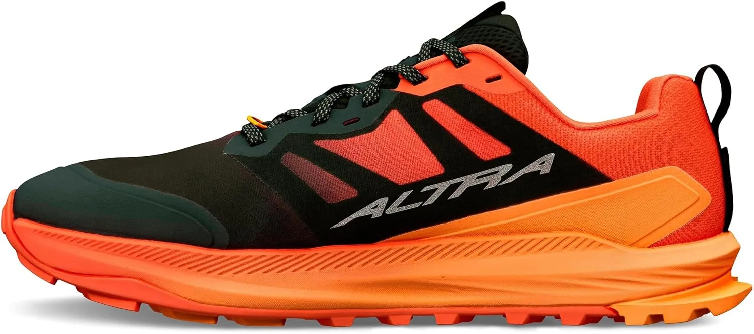 Мужские кроссовки Altra Lone Peak 9+, черный/оранжевый — фото 2