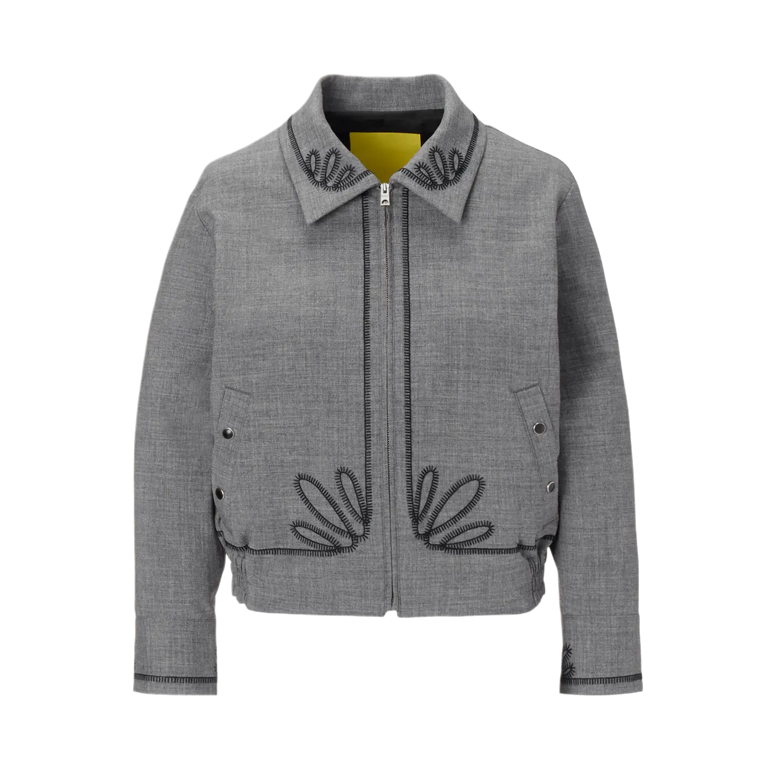 

Куртка женская серая Onitsuka Tiger, серый