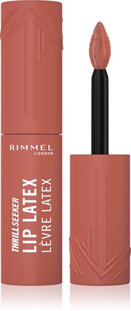 

Жидкая помада Rimmel Thrill Seeker Lip Latex, 100 Sassy 6 ml