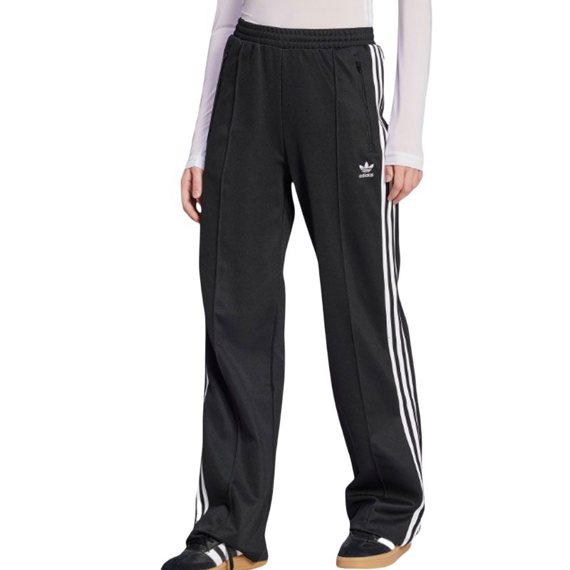 Adidas Originals Вязаные спортивные штаны женские черные — фото 3