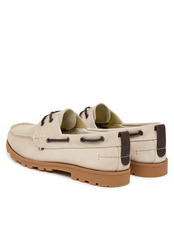 Tommy Hilfiger Мокасины светло-бежевые FM0FM05747 — фото 3