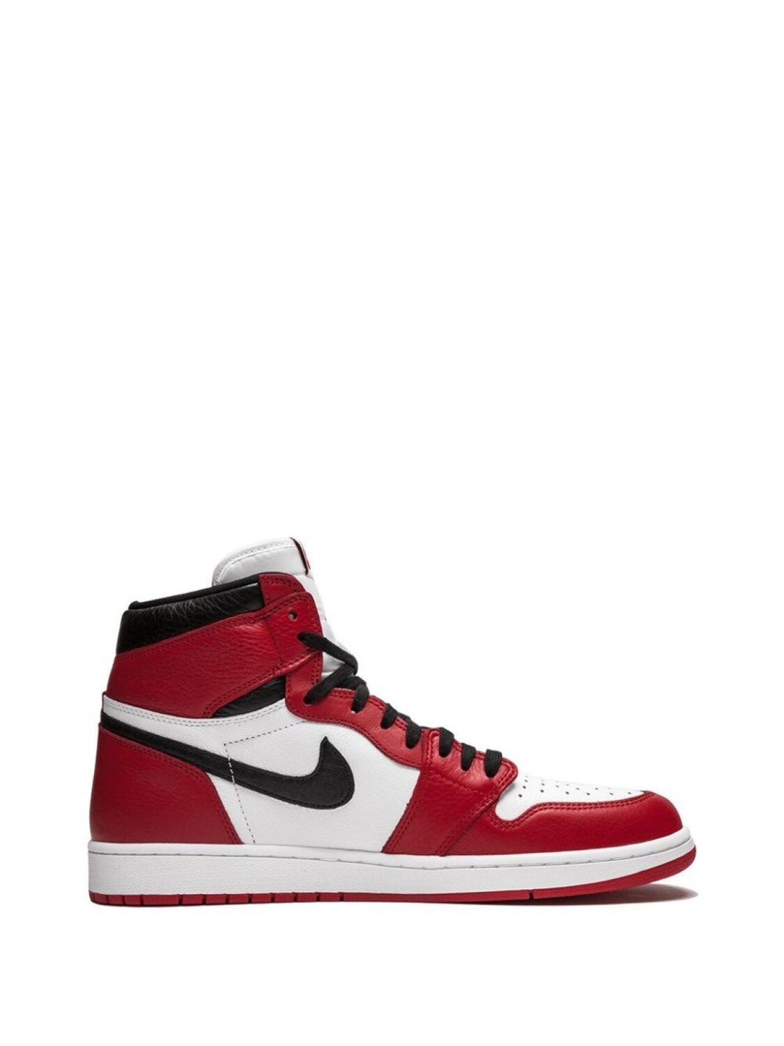 Jordan кроссовки Air Jordan 1 Hi H2H NRG / CHI, черный — фото 2