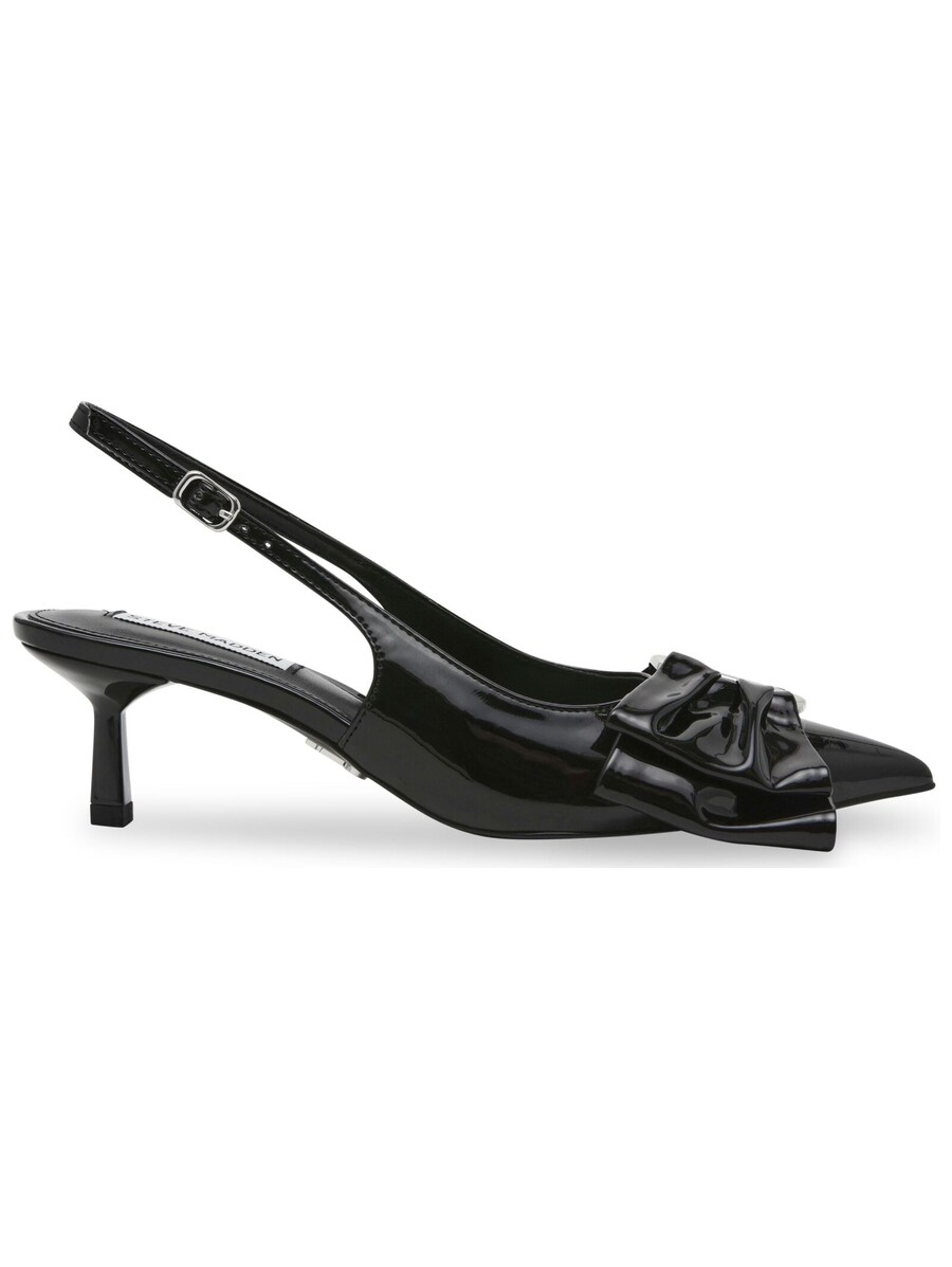 Туфли-лодочки с открытой пяткой STEVE MADDEN, Black — фото 4