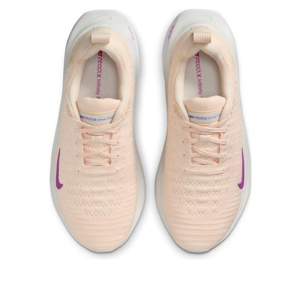 Кроссовки reactx infinity 4 'guava ice vivid purple' Nike, мультиколор — фото 4