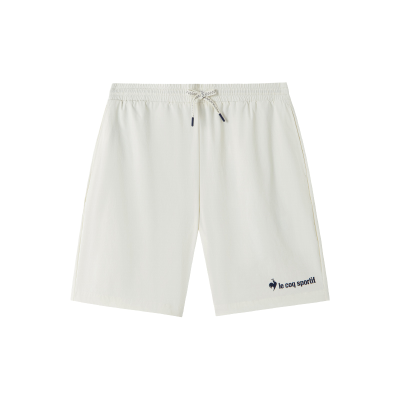 

Повседневные шорты мужские Le Coq Sportif, цвет слоновая кость белый