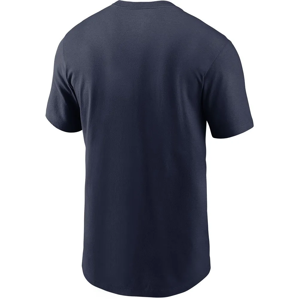 Футболка Nike Patriots Essential Team Muscle, синий — фото 2