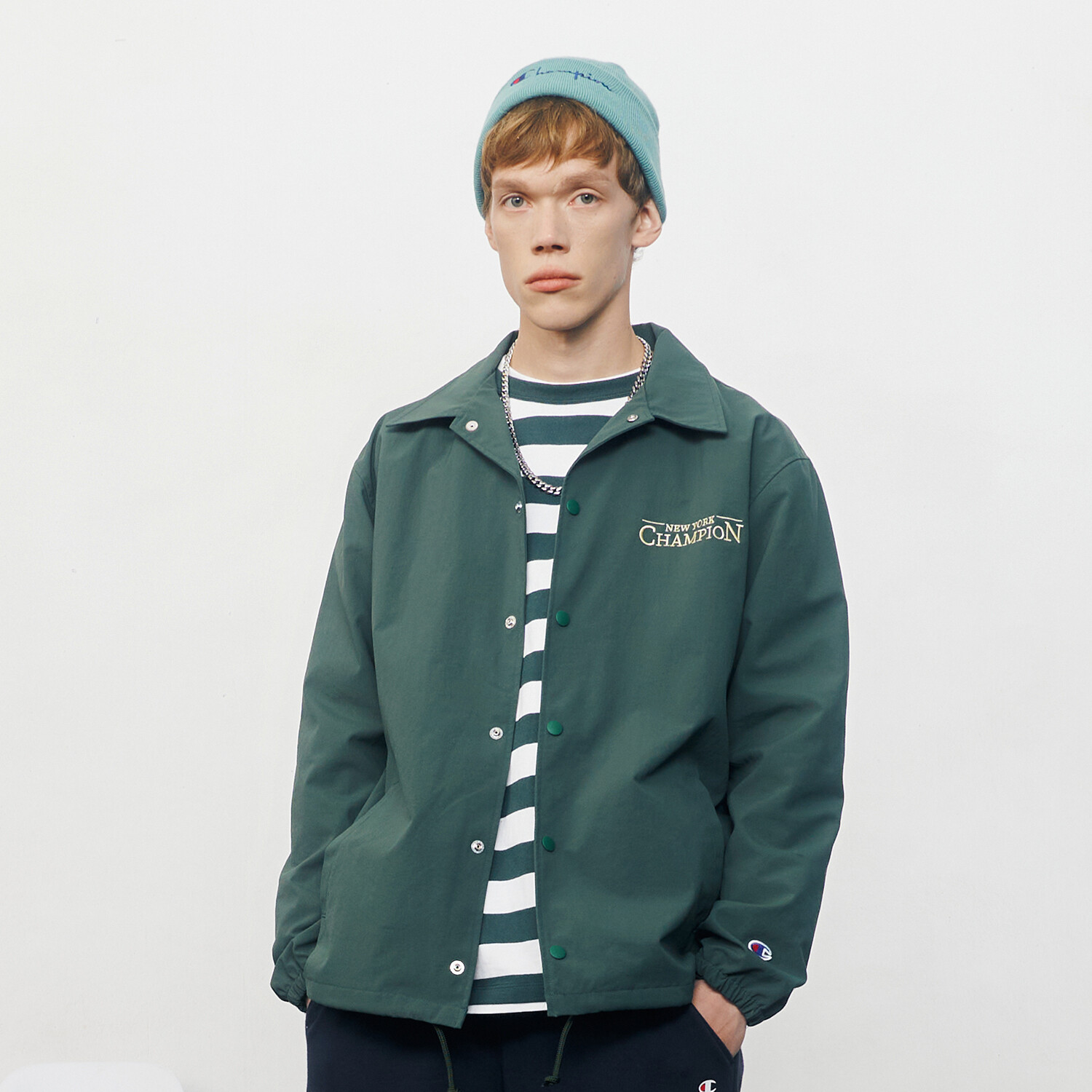 

Куртка унисекс Champion, цвет Black