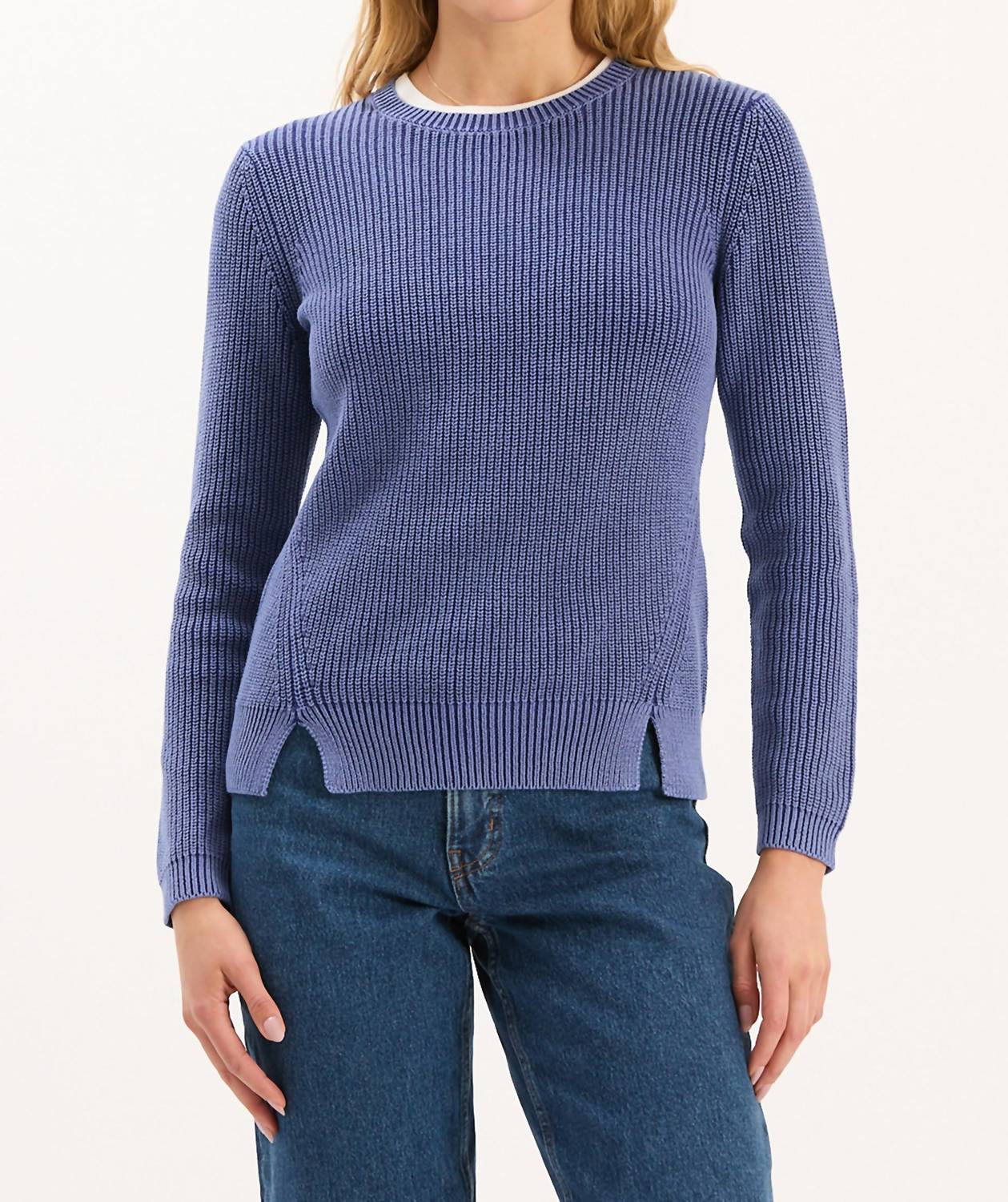 

Джемпер с круглым вырезом Mineral Wash, цвет: темно-синий Tyler Boe, темно-синий